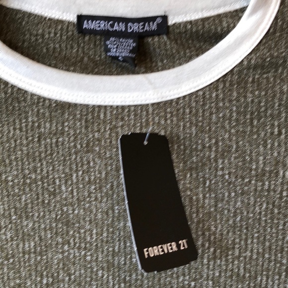 3/4 Sleeve Ringer Top - Picture 6 of 6